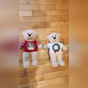 Build a bear Christmas outfits